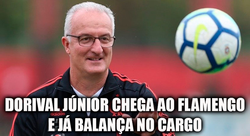 Torcedores brincam com saída de Paulo Sousa e retorno de Dorival Júnior ao Flamengo.