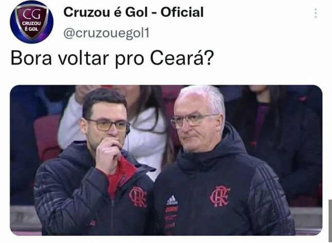 Zoeiras com o Flamengo bombam na web após derrota para o Internacional;  veja os memes