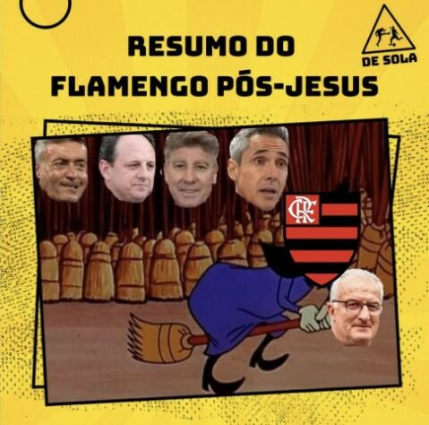 Brasileirão: os melhores memes de Internacional 3 x 1 Flamengo