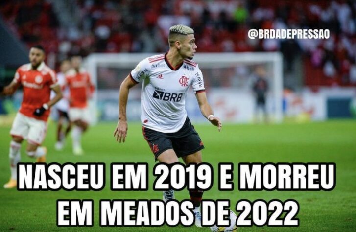 Brasileirão: os melhores memes de Internacional 3 x 1 Flamengo