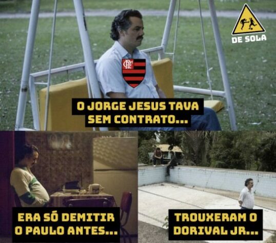 Zoeiras com o Flamengo bombam na web após derrota para o Internacional;  veja os memes