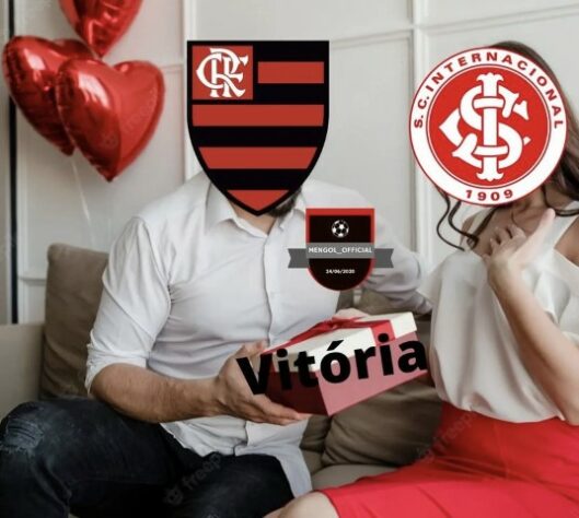 Brasileirão: os melhores memes de Internacional 3 x 1 Flamengo