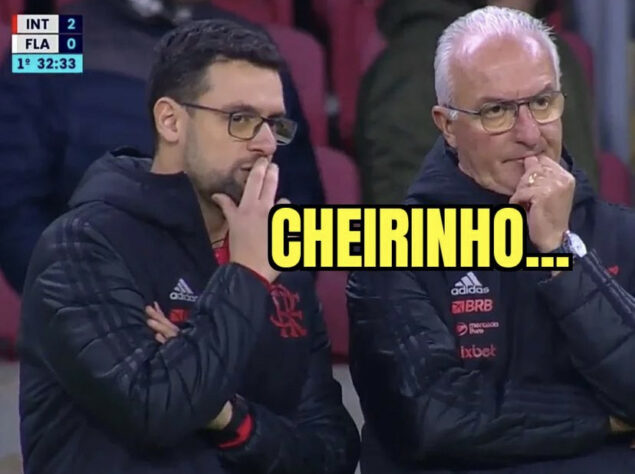 Brasileirão: os melhores memes de Internacional 3 x 1 Flamengo