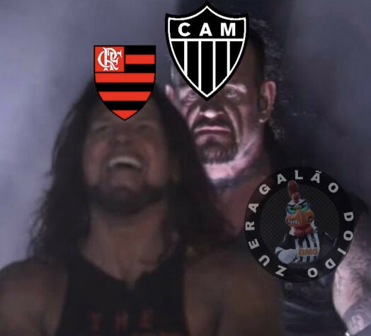 Os melhores memes da vitória do Atlético-MG sobre o Flamengo pelas oitavas de final da Copa do Brasil.