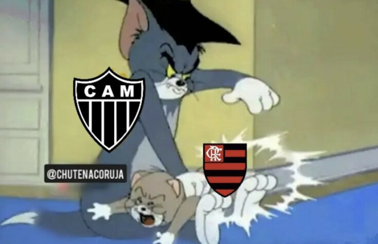 Os melhores memes da vitória do Atlético-MG sobre o Flamengo pelas oitavas de final da Copa do Brasil.