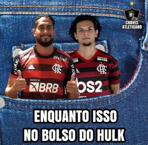 Os melhores memes da vitória do Atlético-MG sobre o Flamengo pelas oitavas de final da Copa do Brasil.