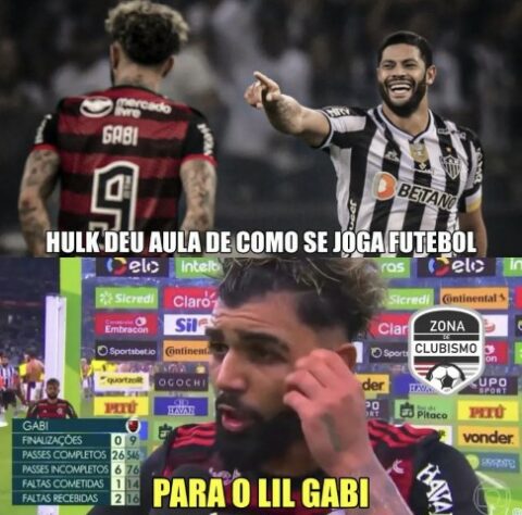 Os melhores memes da vitória do Atlético-MG sobre o Flamengo pelas oitavas de final da Copa do Brasil.