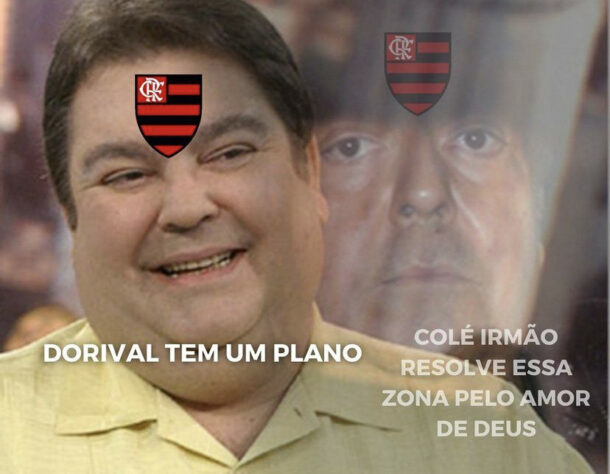 Os melhores memes da vitória do Atlético-MG sobre o Flamengo pelas oitavas de final da Copa do Brasil.