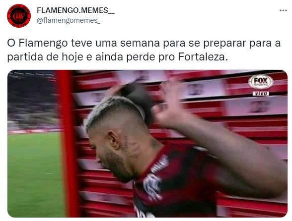 Brasileirão: os melhores memes de Flamengo 1 x 2 Fortaleza