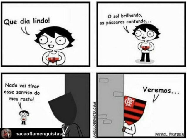 2,210 curtidas, 9 comentários - Criadora de memes (@memes.flamengo) no  Instagram