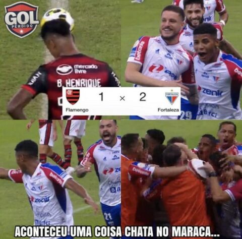 Brasileirão: os melhores memes de Flamengo 1 x 2 Fortaleza