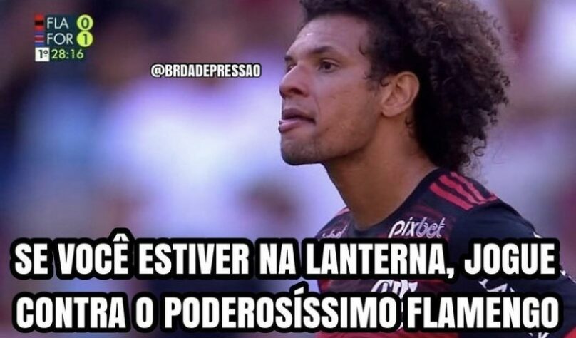 Brasileirão: os melhores memes de Flamengo 1 x 2 Fortaleza