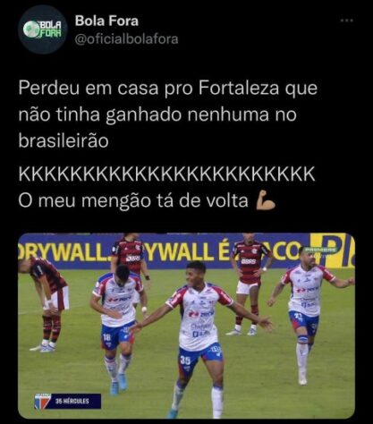 Brasileirão: os melhores memes de Flamengo 1 x 2 Fortaleza