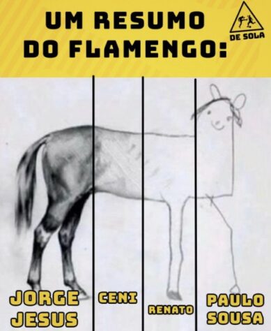 Brasileirão: os melhores memes de Flamengo 1 x 2 Fortaleza