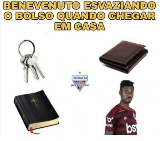 Brasileirão: os melhores memes de Flamengo 1 x 2 Fortaleza