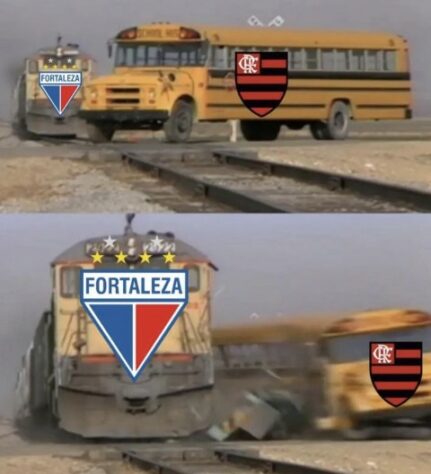 Brasileirão: os melhores memes de Flamengo 1 x 2 Fortaleza