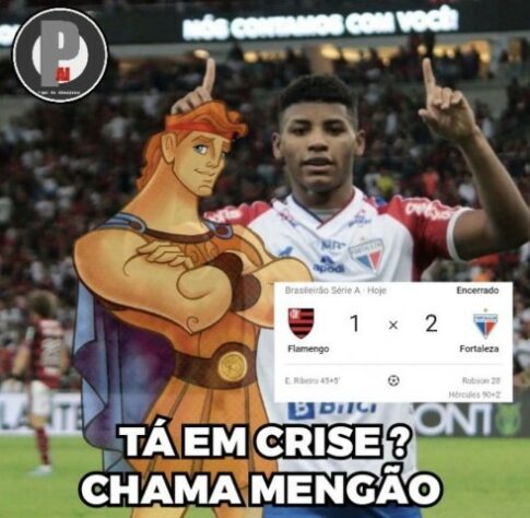 Brasileirão: os melhores memes de Flamengo 1 x 2 Fortaleza