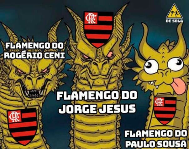 Brasileirão: os melhores memes de RB Bragantino 1 x 0 Flamengo