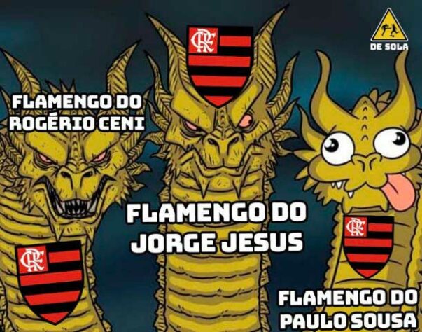 Brasileirão: os melhores memes de Flamengo 1 x 2 Fortaleza