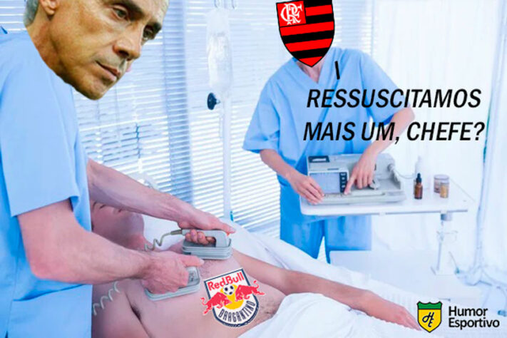 Brasileirão: os melhores memes de RB Bragantino 1 x 0 Flamengo