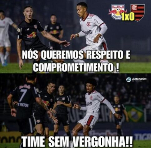 Brasileirão: os melhores memes de RB Bragantino 1 x 0 Flamengo