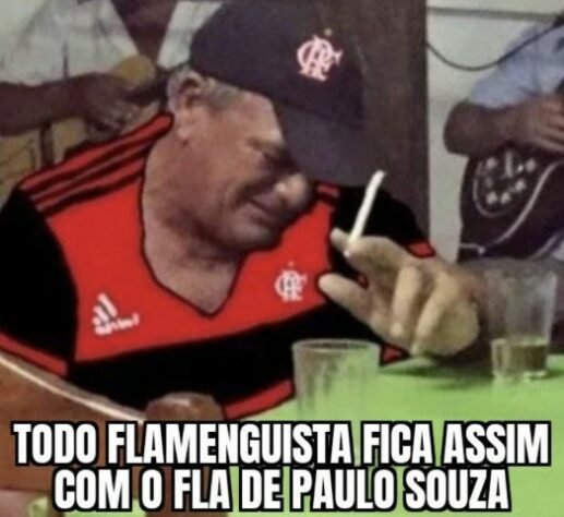 Gramado encharcado na derrota do Flamengo rende boas piadas na web; veja  memes!, Flamengo