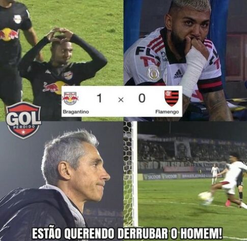 Brasileirão: os melhores memes de RB Bragantino 1 x 0 Flamengo