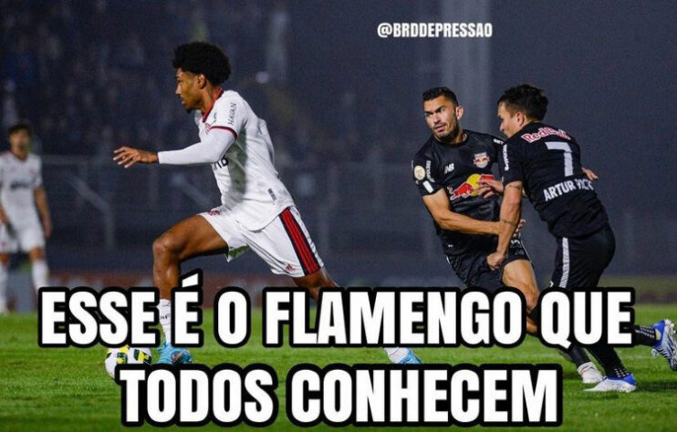 Brasileirão: os melhores memes de RB Bragantino 1 x 0 Flamengo