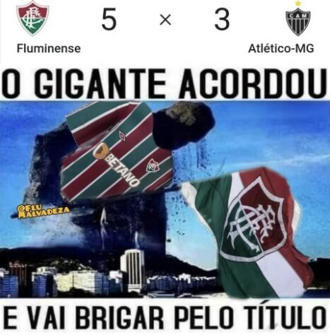 Clube Atlético Mineiro - Hoje tem Atlético x Fluminense, pela 5ª