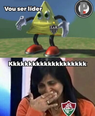 Brasileirão: os melhores memes de Fluminense 5 x 3 Atlético-MG