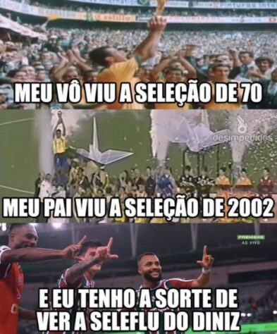 Brasileirão: os melhores memes de Fluminense 5 x 3 Atlético-MG