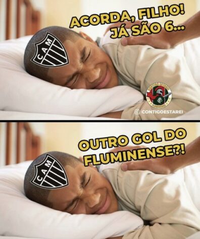 Brasileirão: os melhores memes de Fluminense 5 x 3 Atlético-MG