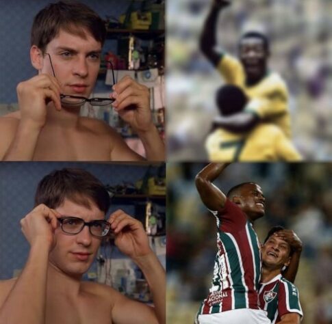 Brasileirão: os melhores memes de Fluminense 5 x 3 Atlético-MG