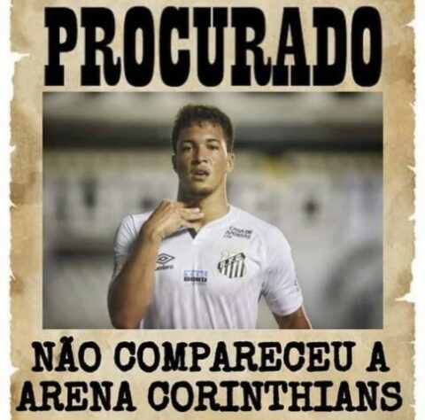 Os memes de Corinthians 4 x 0 Santos pelas oitavas de final da Copa do Brasil.