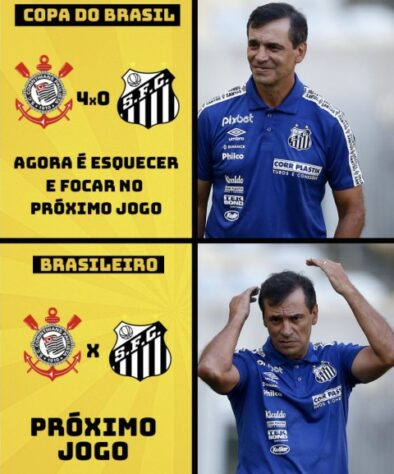 Corinthians 6x1 São Paulo - Memes da goleada 