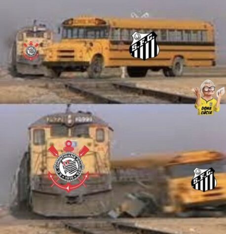 Os memes de Corinthians 4 x 0 Santos pelas oitavas de final da Copa do Brasil.