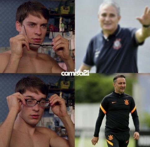 Os memes de Corinthians 4 x 0 Santos pelas oitavas de final da Copa do Brasil.