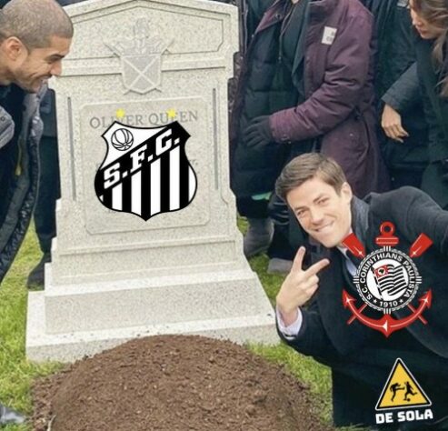 Os memes de Corinthians 4 x 0 Santos pelas oitavas de final da Copa do Brasil.