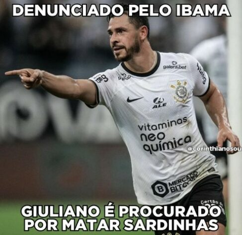 Memes da goleada do Corinthians sobre o São Paulo por 6 a 1