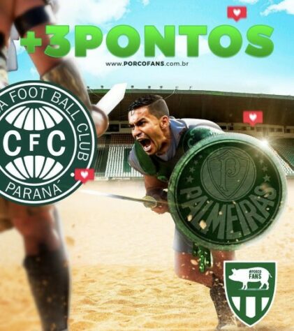 Disputa entre Palmeiras e Corinthians pela liderança do Brasileirão rende memes nas redes sociais.