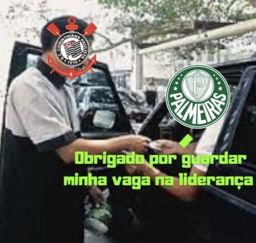 Equipe comandada por Abel Ferreira venceu o Coritiba por 2 a 0 (gols de Dudu e Rony) e voltou à liderança do Brasileirão. Disputa pela ponta com o Corinthians rendeu provocações nas redes sociais. Confira! (Por Humor Esportivo)