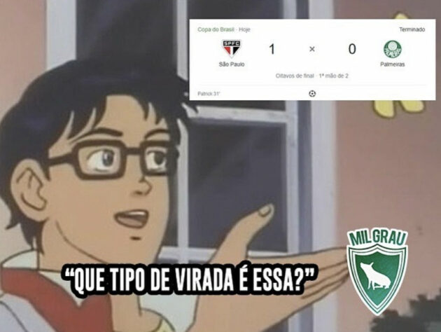 Copa do Brasil: torcedores fazem memes após vitória do São Paulo no Choque-Rei.