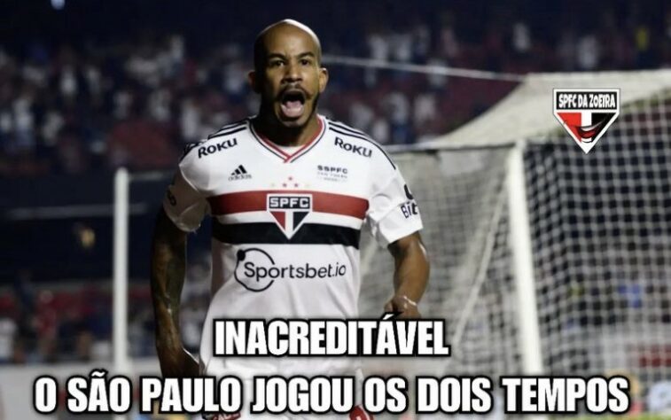 Copa do Brasil: torcedores fazem memes após vitória do São Paulo no Choque-Rei.