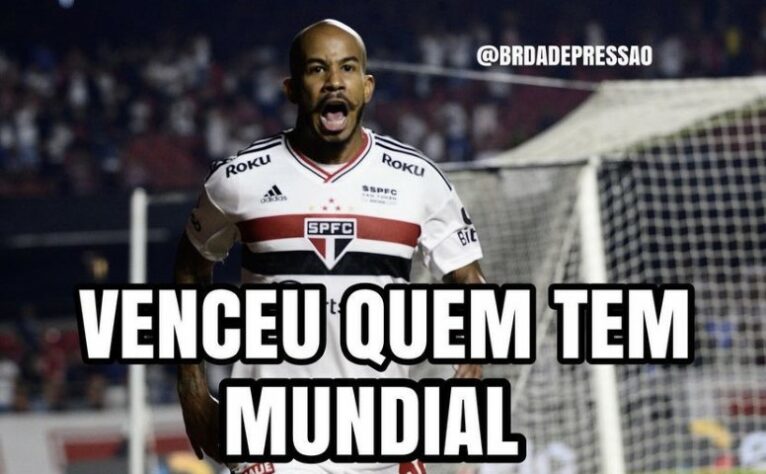 Copa do Brasil: torcedores fazem memes após vitória do São Paulo no Choque-Rei.