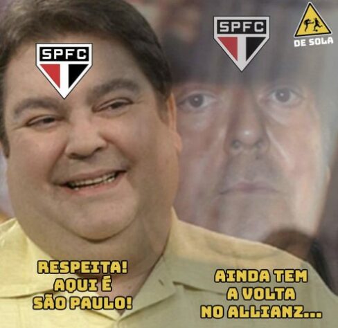 Copa do Brasil: torcedores fazem memes após vitória do São Paulo no Choque-Rei.