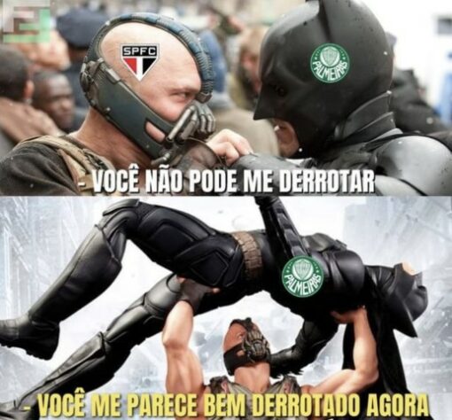 Copa do Brasil: torcedores fazem memes após vitória do São Paulo no Choque-Rei.