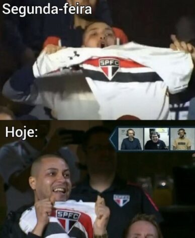 Copa do Brasil: torcedores fazem memes após vitória do São Paulo no Choque-Rei.