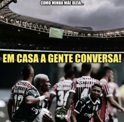 Veja memes após a vitória do São Paulo sobre o Palmeiras na Copa do Brasil  - Gazeta Esportiva