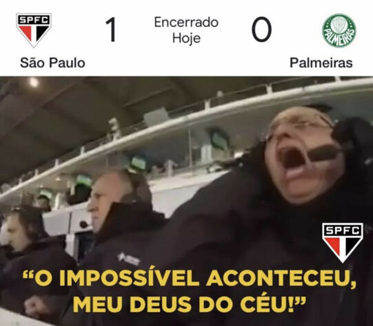 Copa do Brasil: torcedores fazem memes após vitória do São Paulo no Choque-Rei.