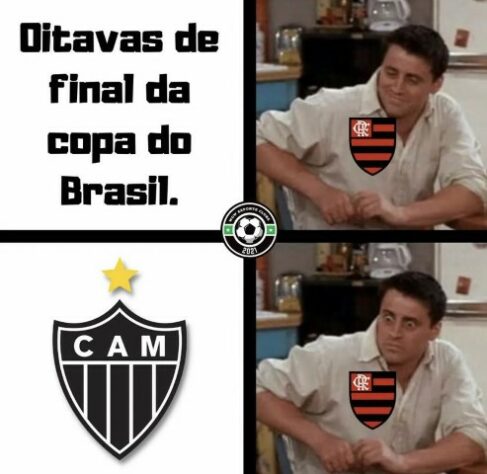 Clássicos marcam definições dos confrontos das oitavas de final da Copa do Brasil e já rendem memes nas redes sociais.